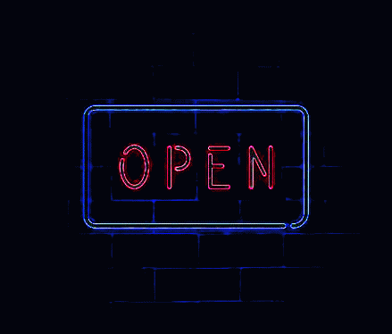 open normal